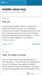 Mobile Screenshot of middleclassfury.com